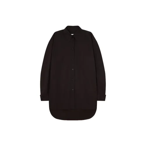 MM6 Maison Margiela Shirts Women's Black