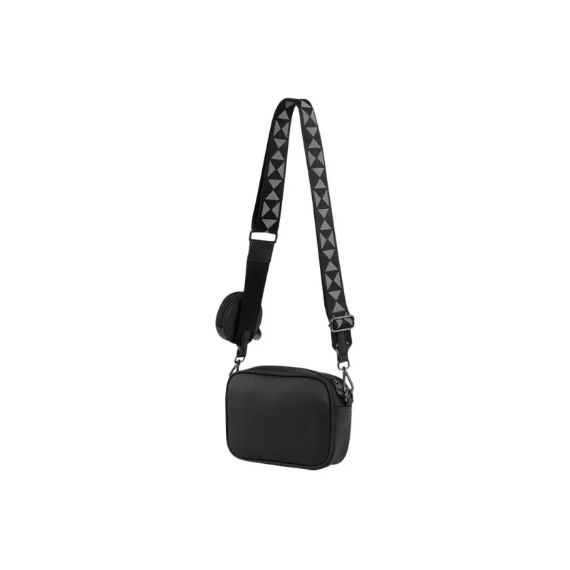 PUMA Synthetic Leather Combo Bag Camera Bag Shoulder Bag Crossbody Bag Regular Women's Black-1