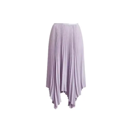 Polo Ralph Lauren Casual Long Skirts Women's Purple