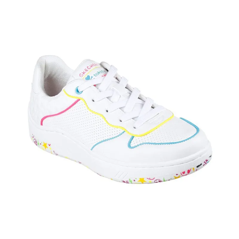 Tokidoki X Skechers Casual Shoes Women's Low Top White-2