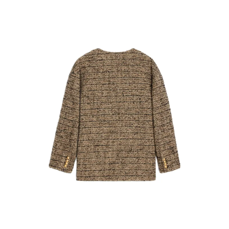 CELINE FW22 Knitwear Women's Umber-1