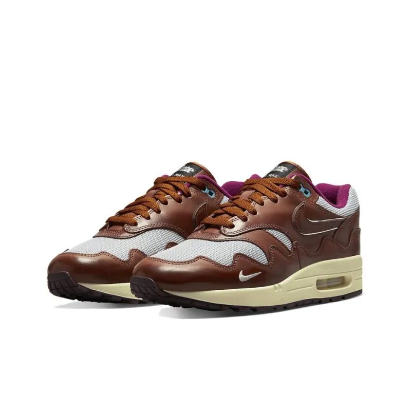 Nike Air Max 1 Patta The Next Wave Dark Russett-2