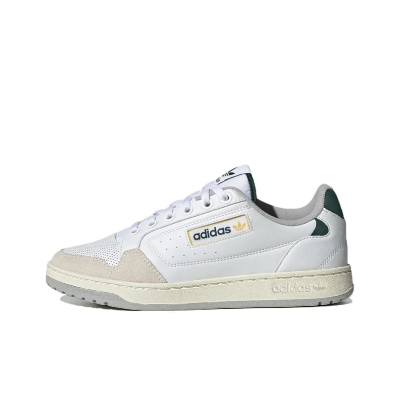Adidas Ny 90 Cloud White Collegiate Green-0