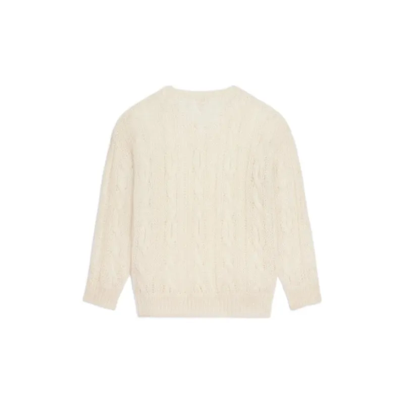 CELINE New Men'S Collection - Boy Doll Sweaters Men White-1