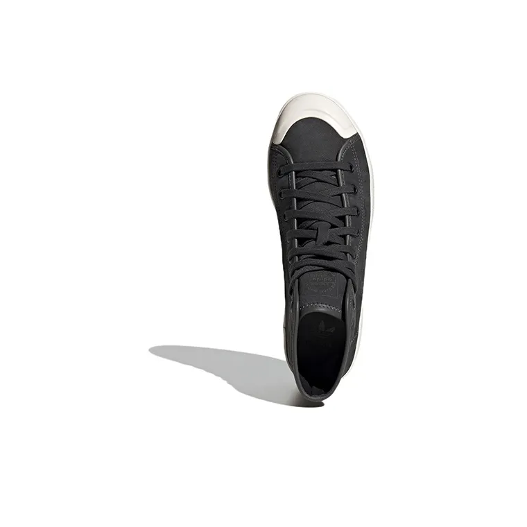 Adidas Nizza 2 Leather Carbon-4