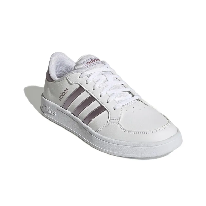 Adidas Breaknet 'White Matte Purple Metallic' Women's-2