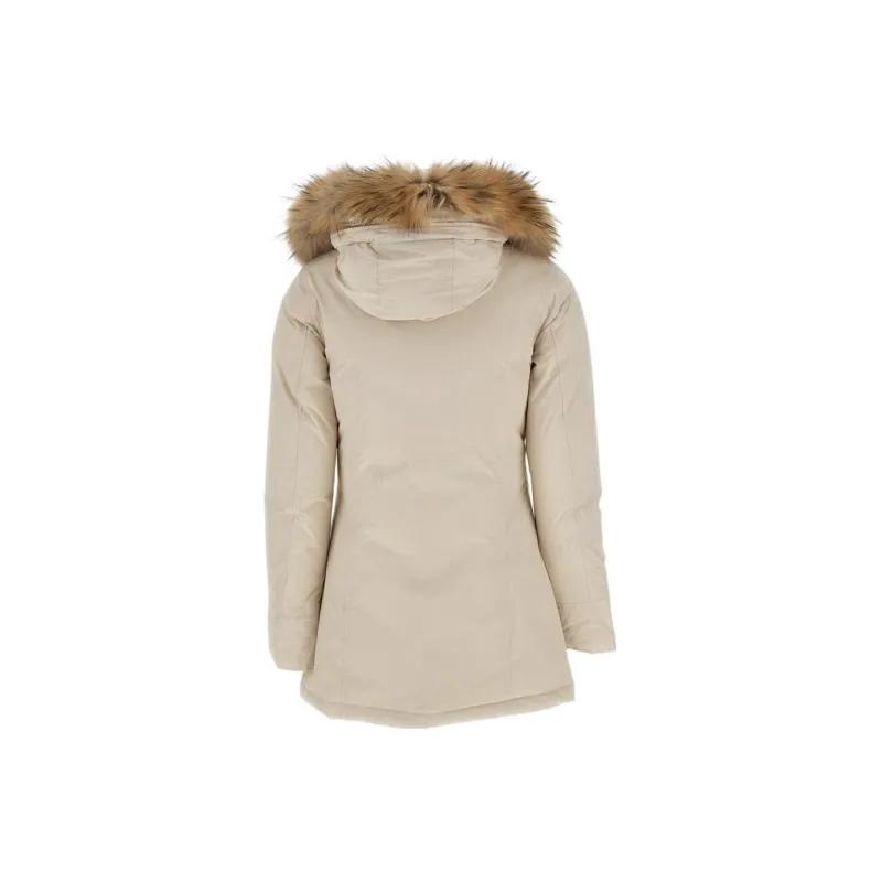 WOOLRICH Luxury Arctic Racoon Parka-1