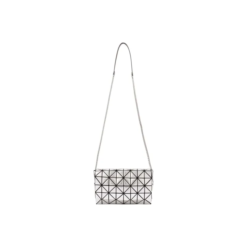 ISSEY MIYAKE Platinum Crossbody Bags-1