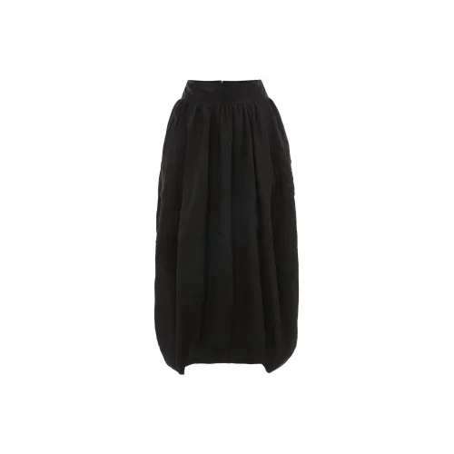 JW Anderson Casual Long Skirts Women's Black