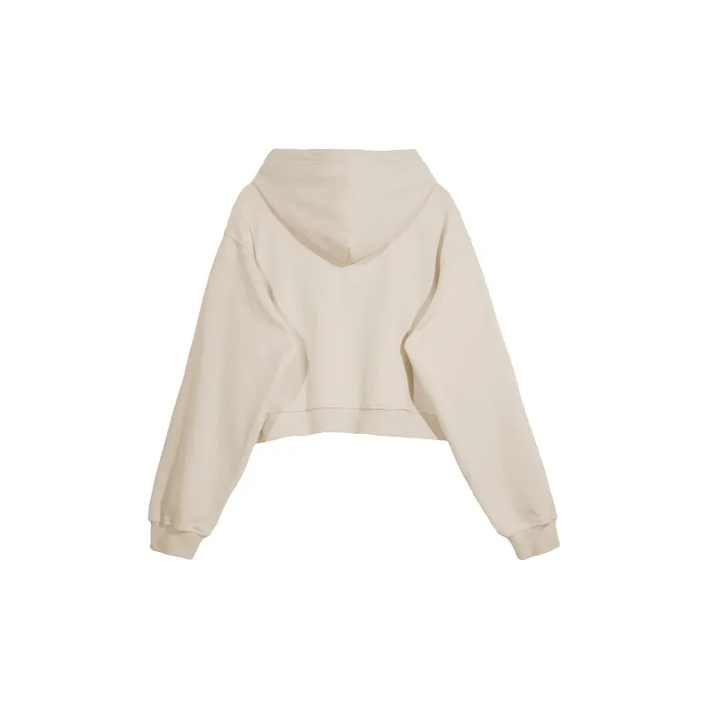 ALL NIGHT DAYS Hooded Loose Fit Cardigan Sweatshirt Spring Fall Women's-1