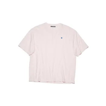 Acne Studios T Shirts Unisex Light Pink