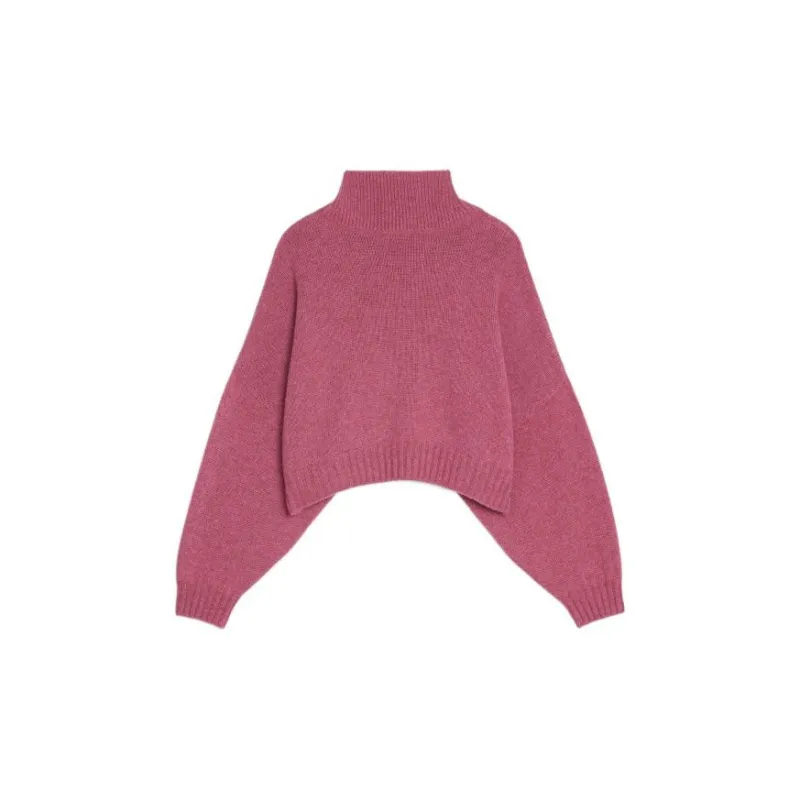 CELINE FW22 Sweater Women's Dark Pink-1