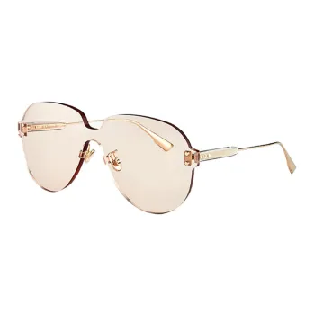 DIOR Sunglasses Women's Gold