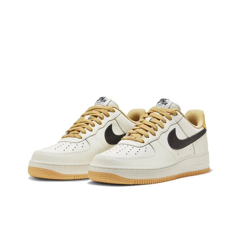 Nike Air Force 1 '07 LV8 'Sail Tan Black'-2