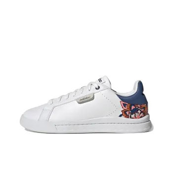 Adidas Neo Court Silk 'White Mystery Blue' Women's