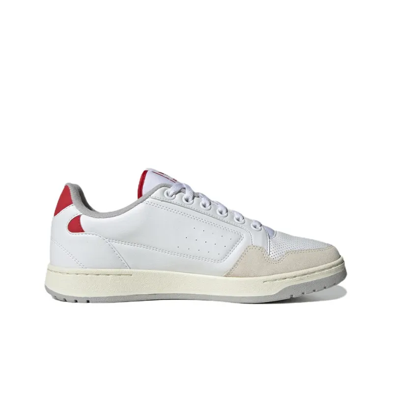 Adidas Ny 90 Cloud White Vivid Red-1
