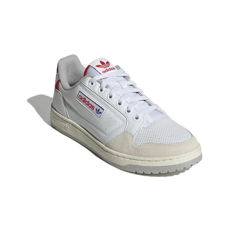 Adidas Ny 90 Cloud White Vivid Red-2