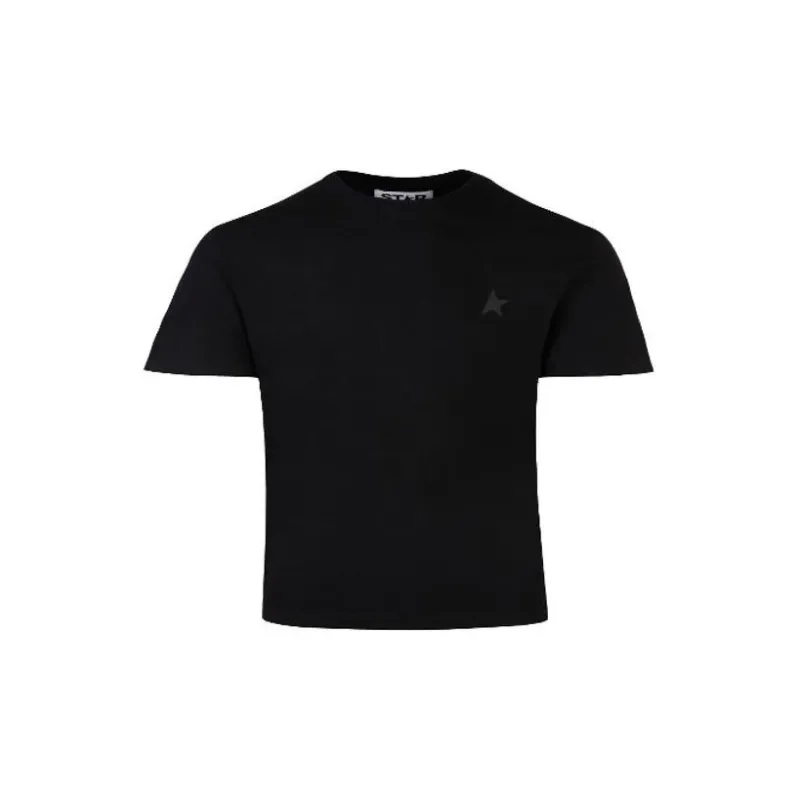 Golden Goose Deluxe Brand Star Printed Crewneck T Shirt-0
