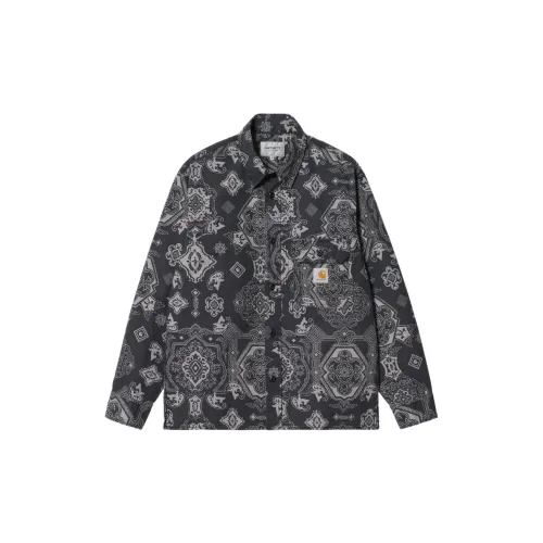 Carhartt WIP Shirts Men Black