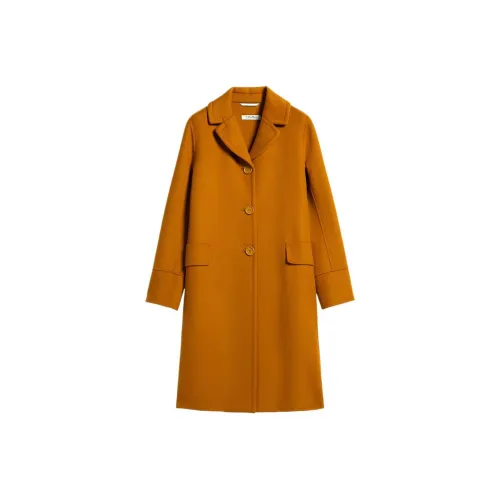 'S MAX MARA Coats Women's Orange