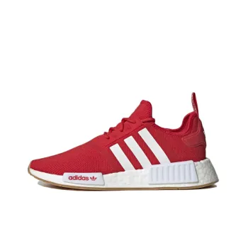 Adidas Originals Nmd R1 Vivid Red White Gum
