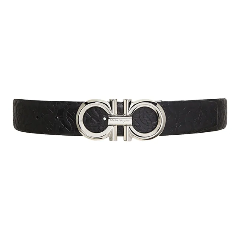 Ferragamo Leather Belts Men-0