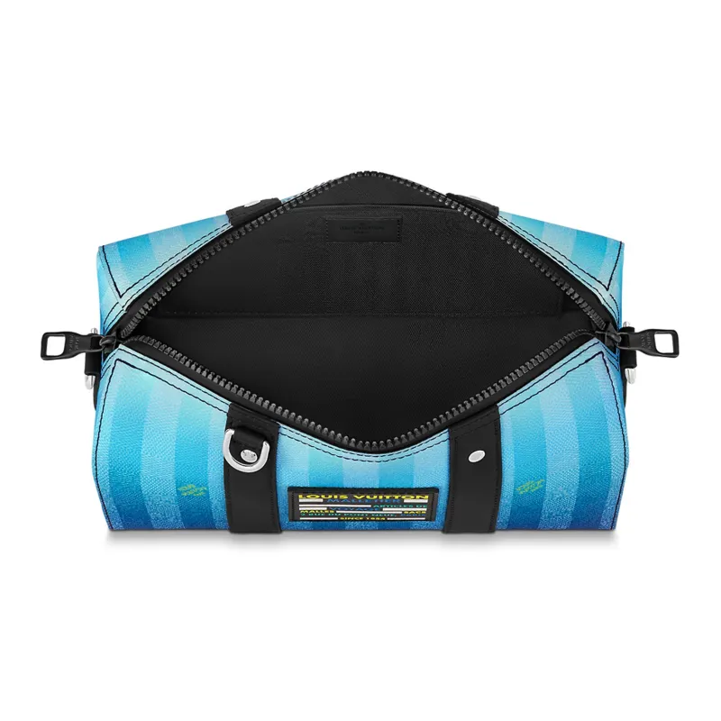 LOUIS VUITTON City Keepall Gradient Blue-3