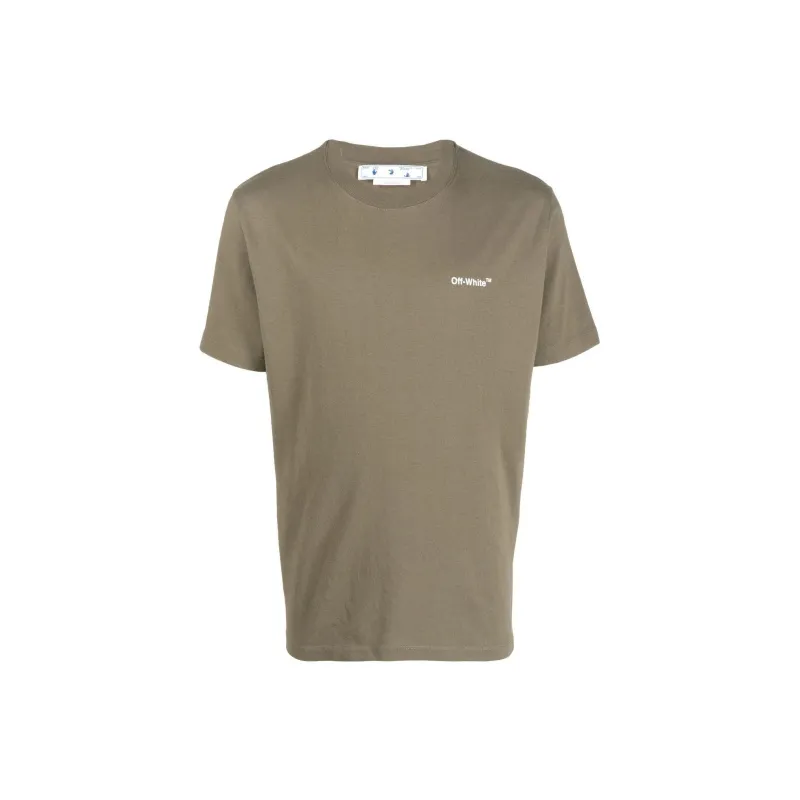 OFF WHITE Bricks Arrow Slim S/S Tee-0
