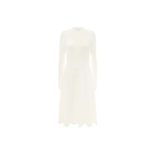 JW Anderson Long-Sleeved Dresses Women's White