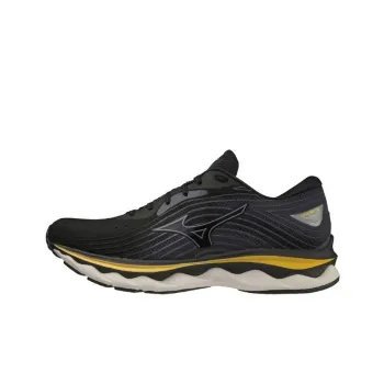 Wave Sky Mizuno 6 Super Wide 'Black Grey Yellow'