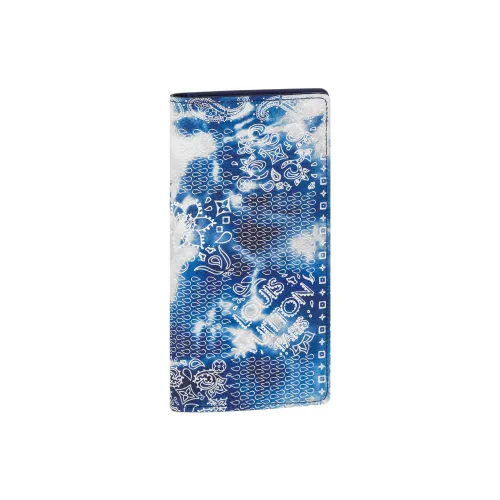 LOUIS VUITTON Slender Wallet Lv Friends