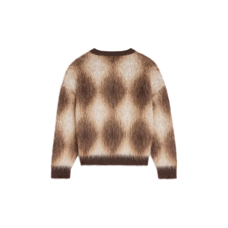 CELINE Crewneck Cropped Jumper-1