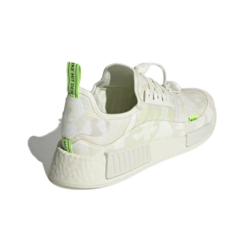 Adidas Originals NMD_R1 Tr 'Off White Solar Green Camo'-3