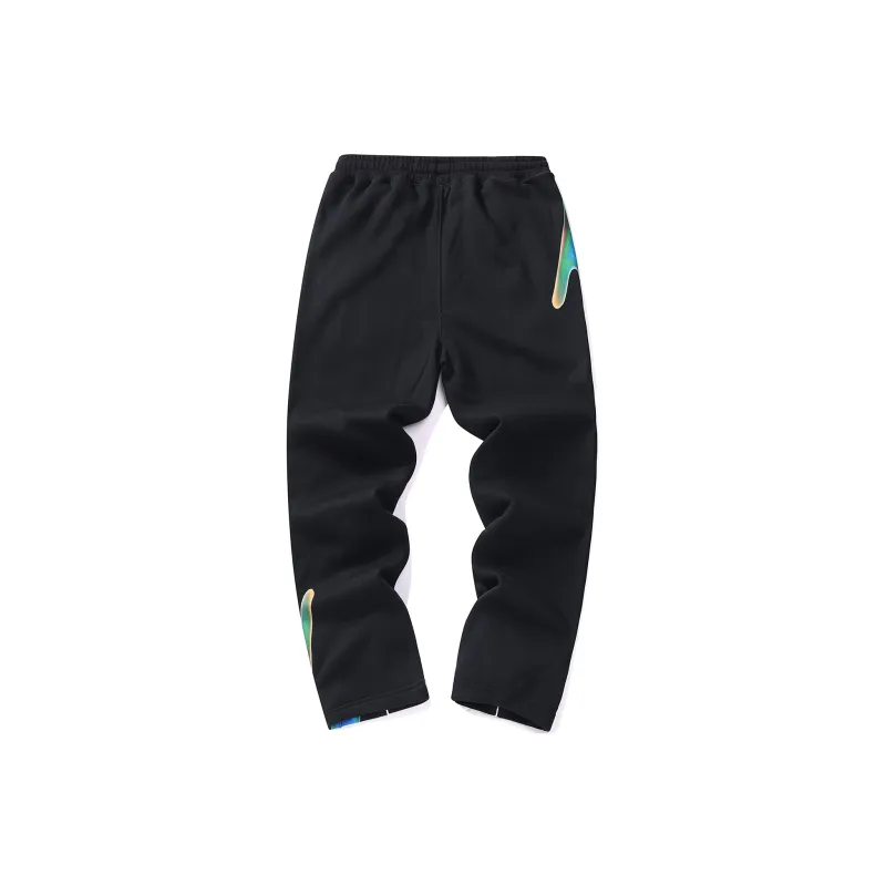 Guuka Straight Fit Knitted Sweatpants Unisex-1