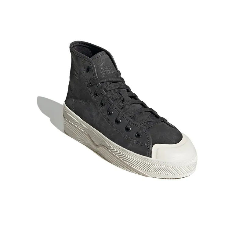 Adidas Nizza 2 Leather Carbon-2
