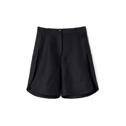 Toteme Travel Capsule Collection Casual Shorts Women's Black