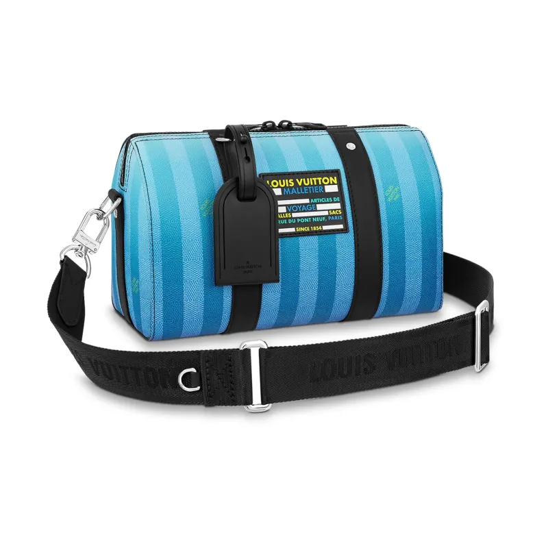 LOUIS VUITTON City Keepall Gradient Blue-0