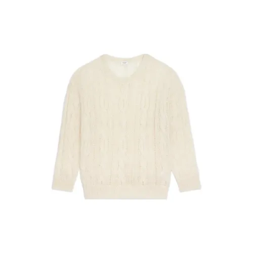 CELINE New Men'S Collection - Boy Doll Sweaters Men White