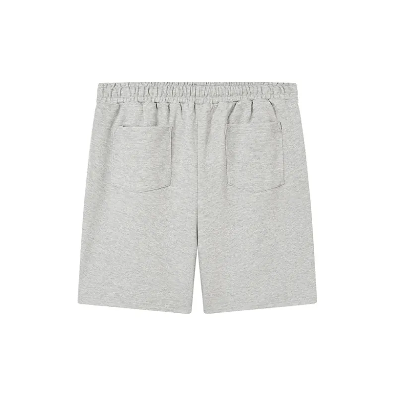 Caver&Hunter Casual Shorts Unisex Heather Gray-1