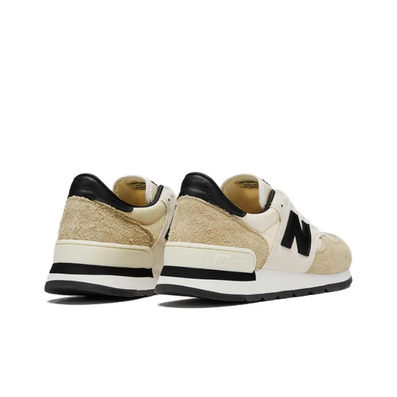 New Balance 990v1 MiUSA Teddy Santis Macadamia Nut-4
