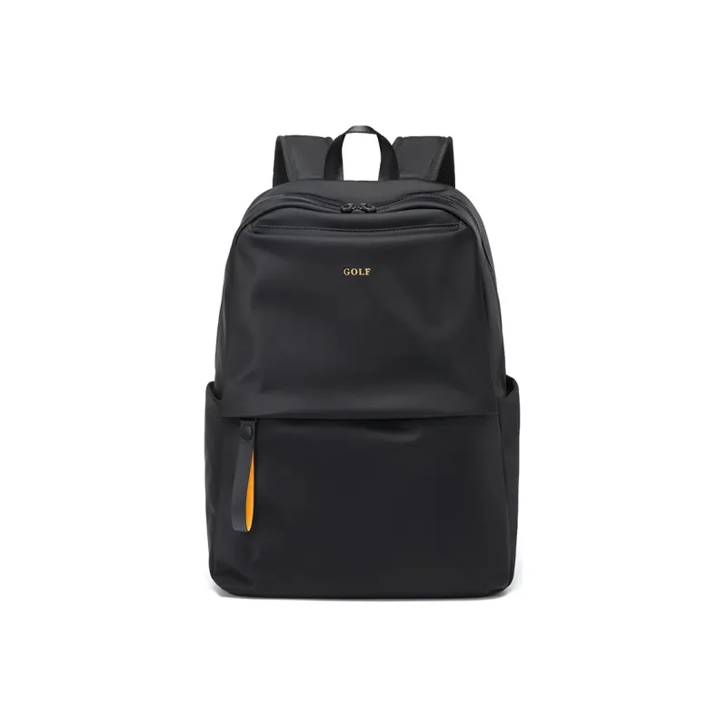 GOLF Synthetic Leather Backpack Regular Men's Black/Gray/Blue-1