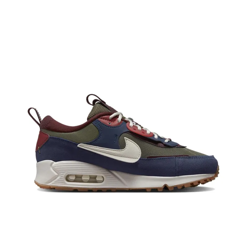 Nike Air Max 90 Futura Medium Olive Navy Women's-1