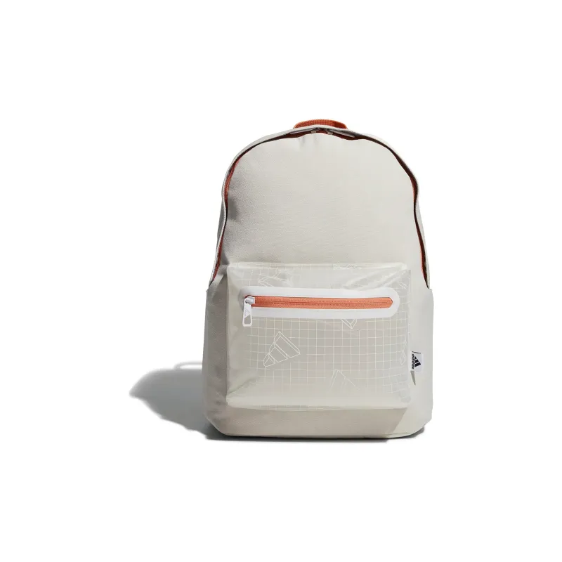 Adidas Polyester Backpack Regular Unisex Bauxite Brown-0