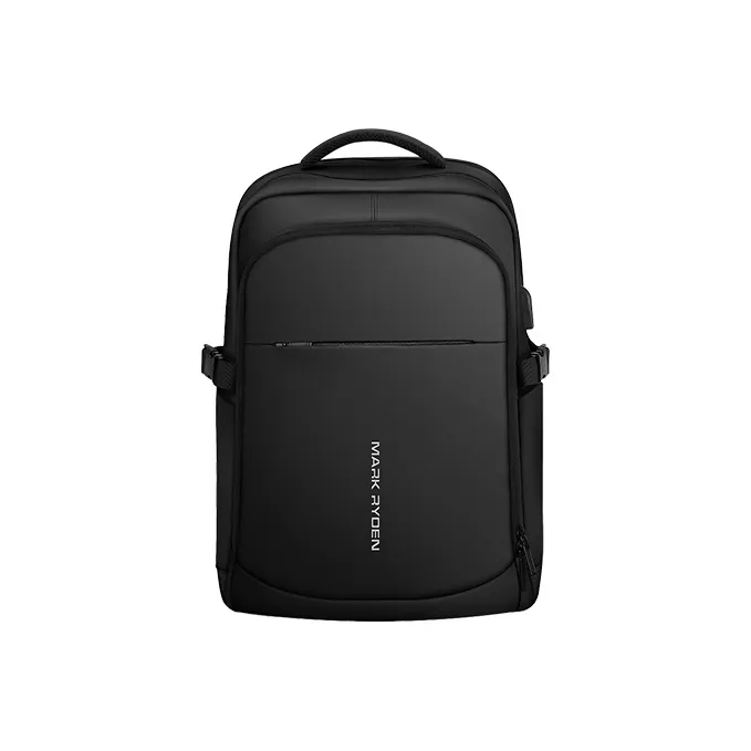 MARK RYDEN Oxford Student Backpack Men's Black-0
