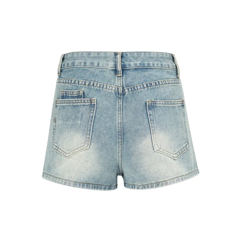 APEA Denim Short Skirts Women's-5