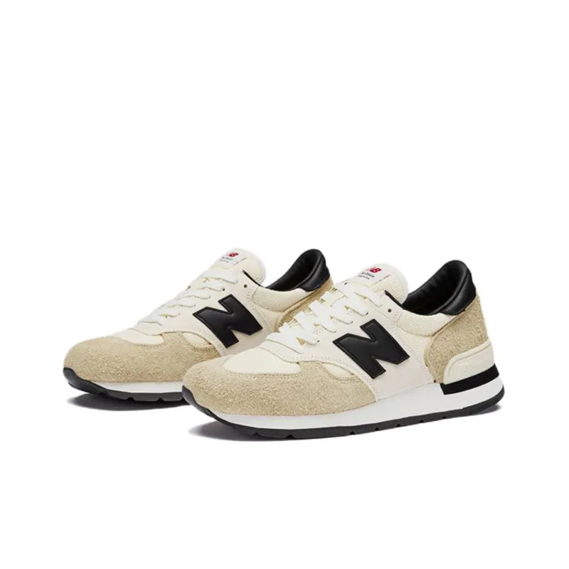 New Balance 990v1 MiUSA Teddy Santis Macadamia Nut-2
