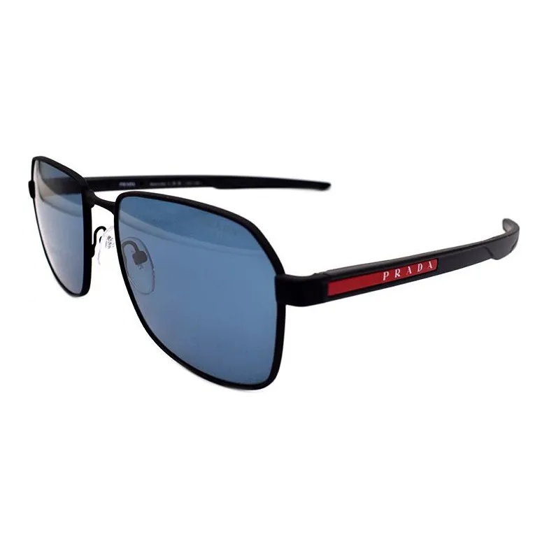 PRADA Linea Rossa Square-frame Sunglasses-1