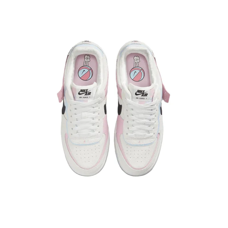 Nike Air Force 1 Low Shadow Hoops Medium Soft Pink Women's-3