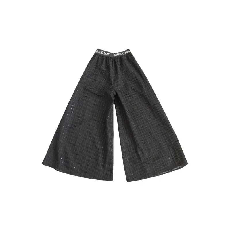 CHICCO MAO Casual Pants Women's Black-1