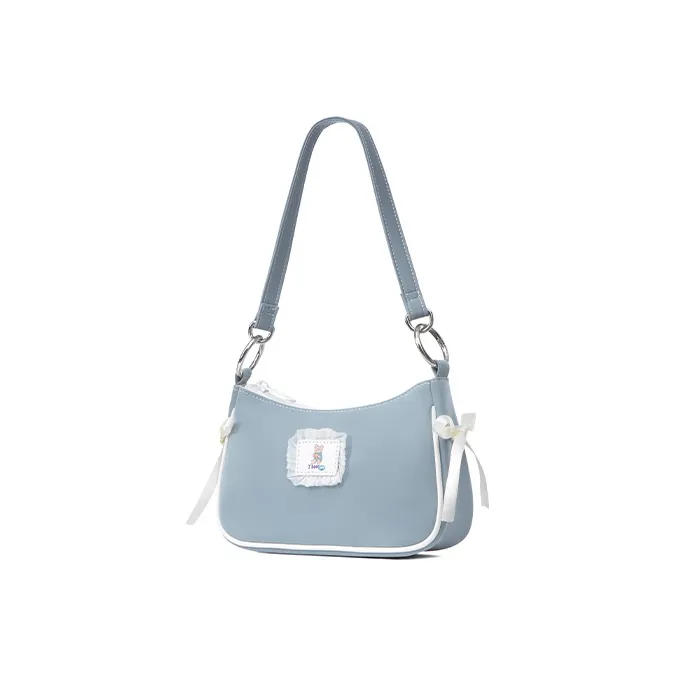MR.ACE HOMME PU Backpack Regular Unisex Blue-14